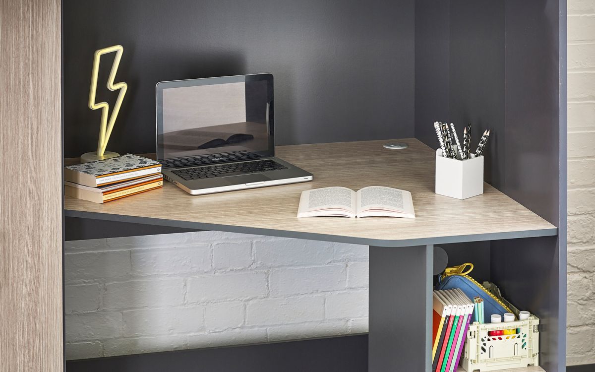 Hercules Highsleeper - Woodgrain & Anthracite - Image 8