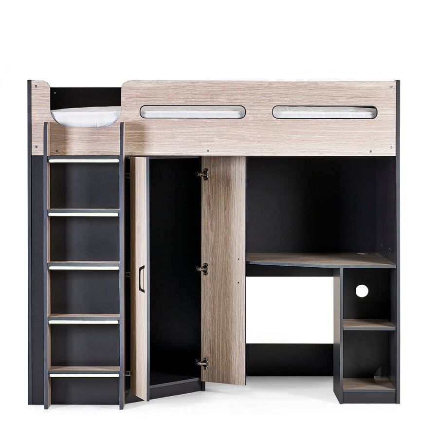 Hercules Highsleeper - Woodgrain & Anthracite - Image 12