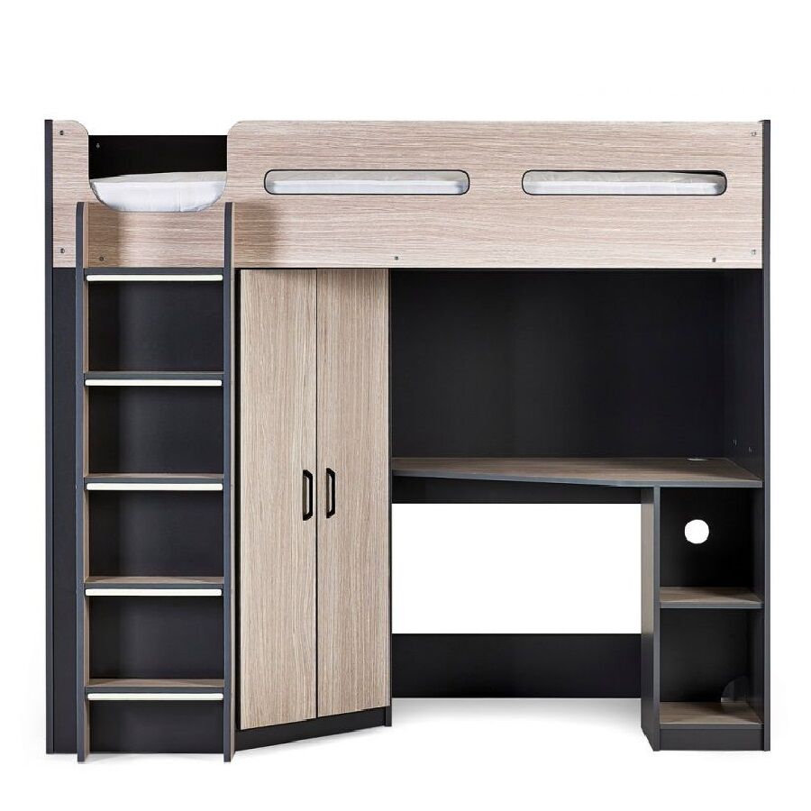 Hercules Highsleeper - Woodgrain & Anthracite - Image 11
