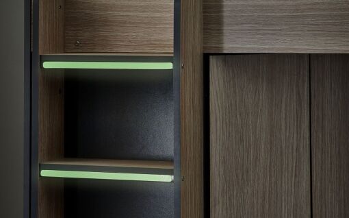 Hercules Highsleeper - Woodgrain & Anthracite - Image 7