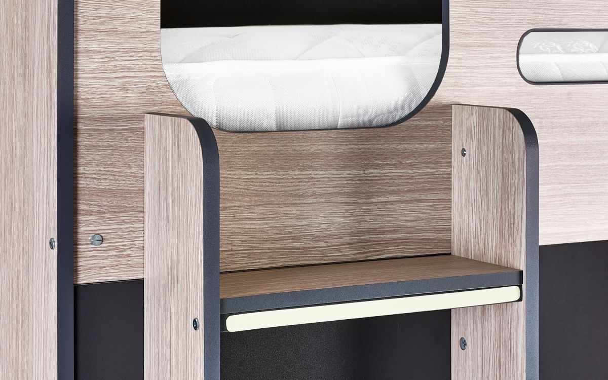 Hercules Highsleeper - Woodgrain & Anthracite - Image 4