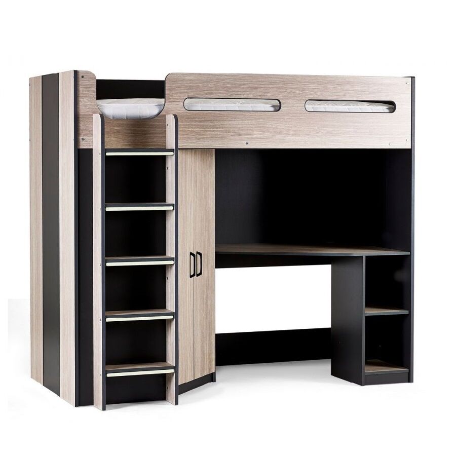 Hercules Highsleeper - Woodgrain & Anthracite - Image 10