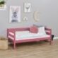 The Hoppekids Eco Comfort Toddler Bed in Rose Pink is a perfect little bed to help your toddler make the transition from cot to first bed.