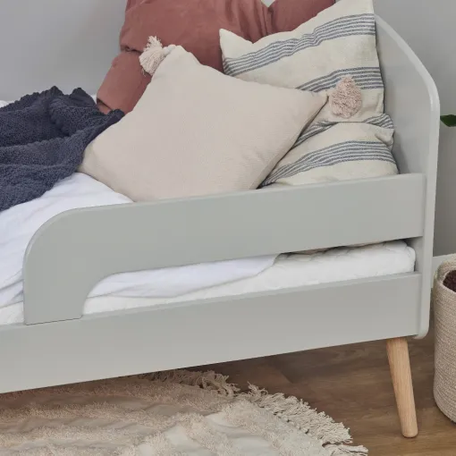 Hoppekids Blend Junior Bed Dove Grey 3