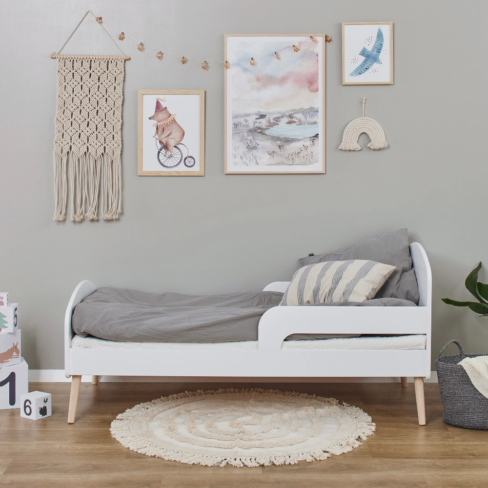 Hoppekids Blend Junior Bed White 10