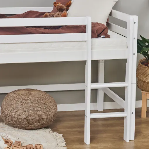 Hoppekids ECO Dream Mid Sleeper Bed with Slide - Image 6