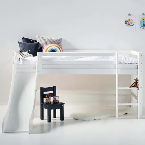 Hoppekids ECO Dream Mid Sleeper Bed with Slide - Image 9