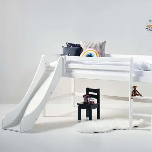 Hoppekids ECO Dream Mid Sleeper Bed with Slide - Image 8