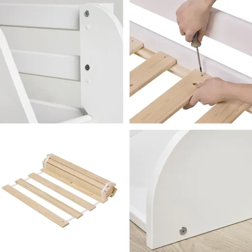 Hoppekids ECO Dream Mid Sleeper Bed with Slide - Image 10