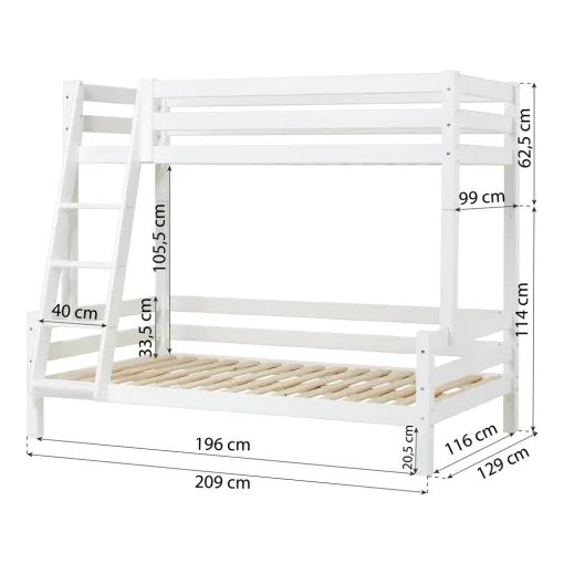 Hoppekids ECO Luxury Family Bunk Bed - Image 5