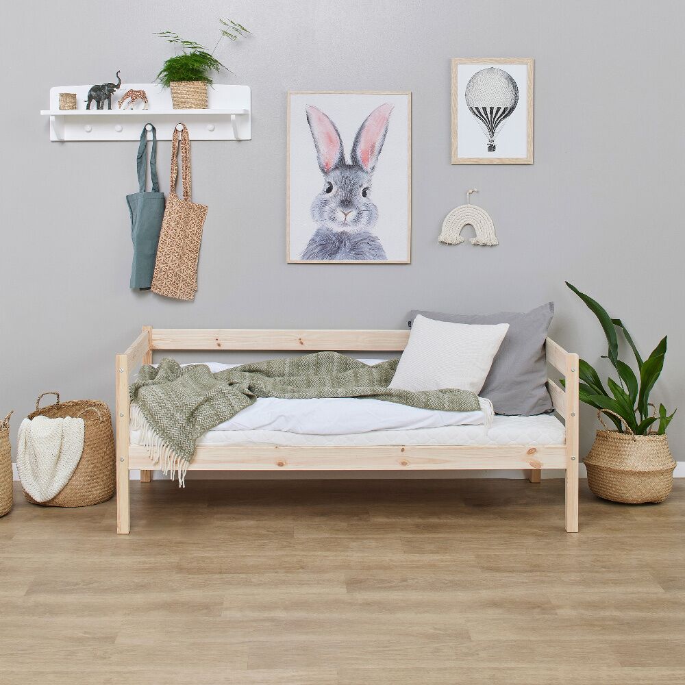 Hoppekids Eco Comfort Toddler Bed Natural - Image 2