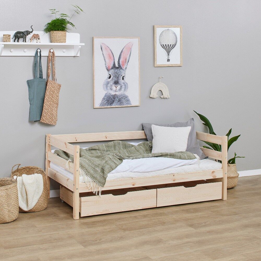 Hoppekids Eco Comfort Toddler Bed Natural - Image 5