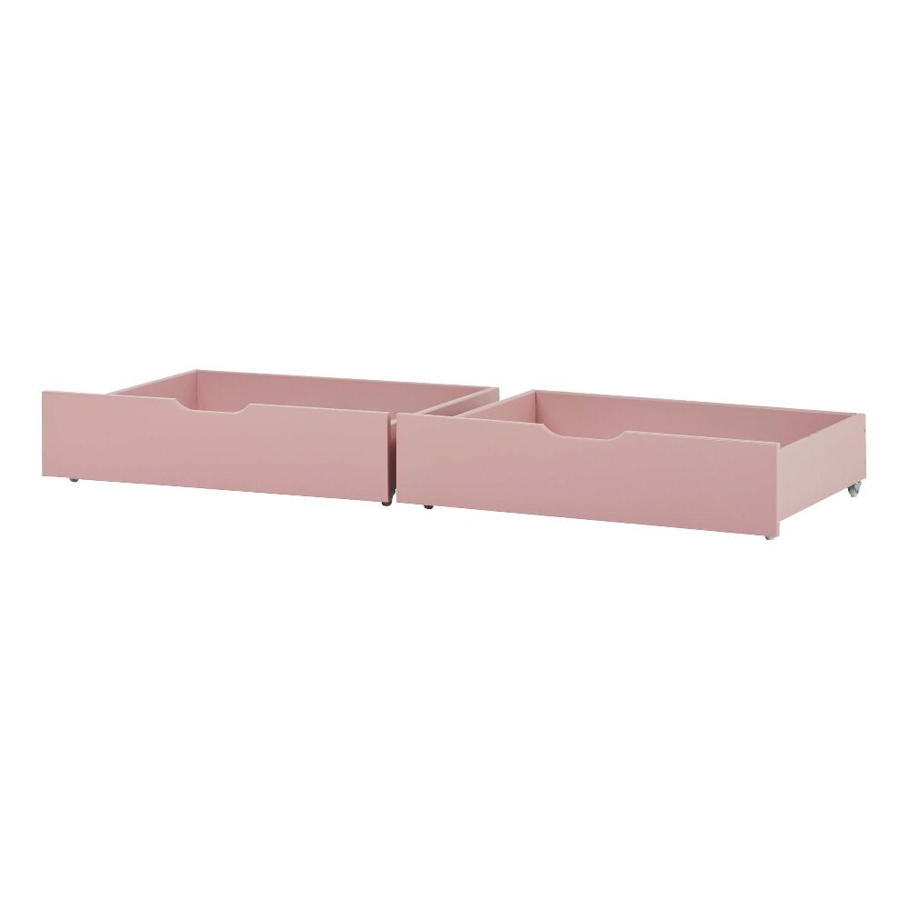 Hoppekids Eco Comfort Toddler Bed Pink - Image 10