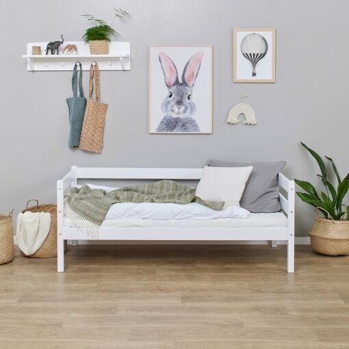 Hoppekids Eco Comfort Toddler Bed White
