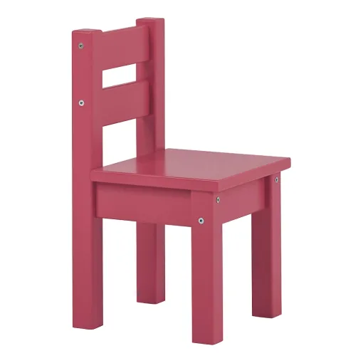 Hoppekids Table & 2 Chairs Set Rose 1
