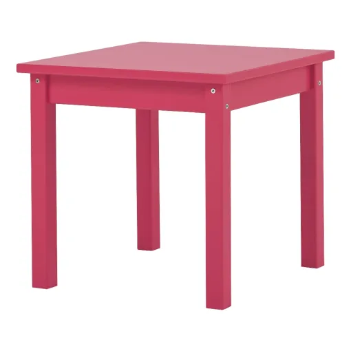 Hoppekids Table & 2 Chairs Set Rose 2