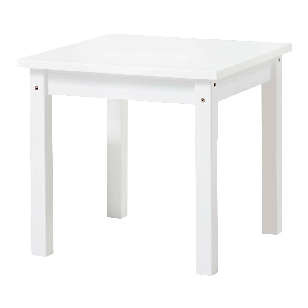 Hoppekids Table & 2 Chairs Set White 2