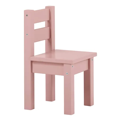 Hoppekids Table & 2 Chairs set Pink 1