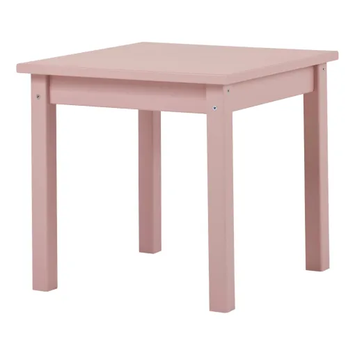 Hoppekids Table & 2 Chairs set Pink 2