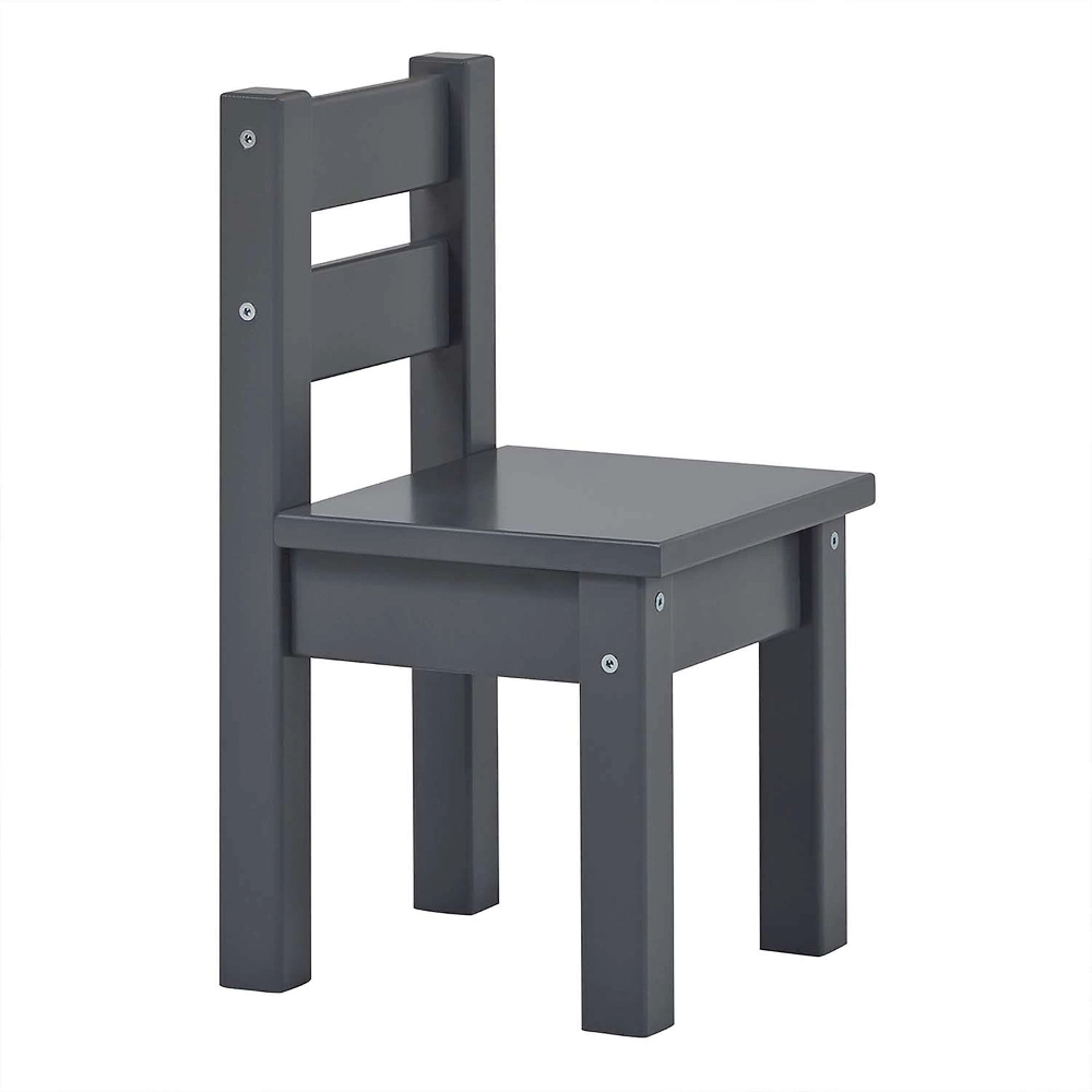 Hoppekids Table & 2 Chairs set Smoked Pearl 1