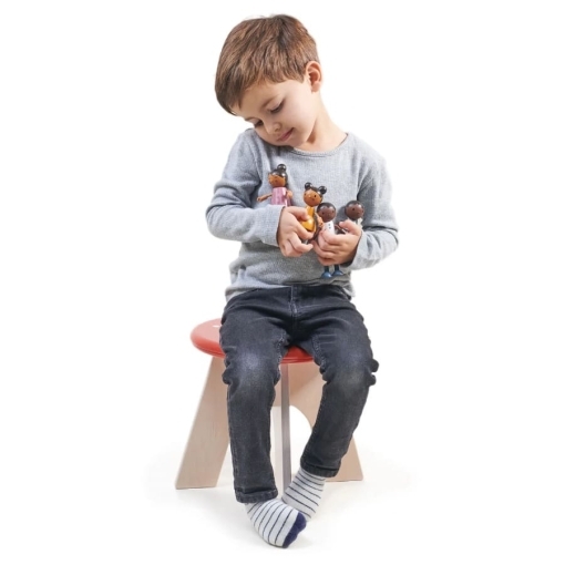 Tenderleaf Toys Hummingbird Doll Family - Image 2
