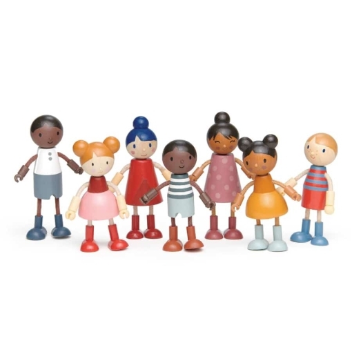 Tenderleaf Toys Hummingbird Doll Family - Image 3