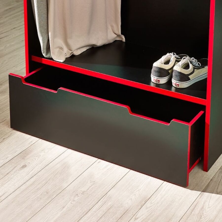 Impact Gaming Bunk Bed - Black / Red - Image 5