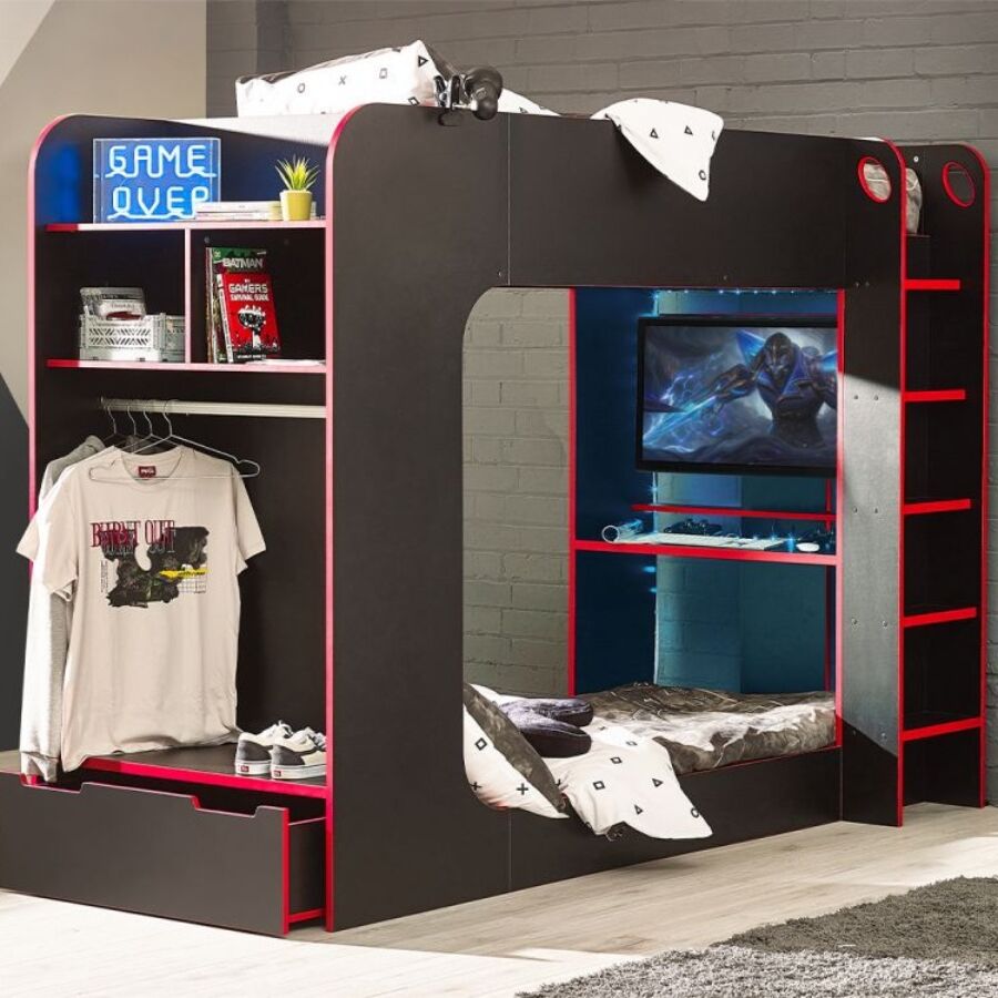 Impact Gaming Bunk Bed