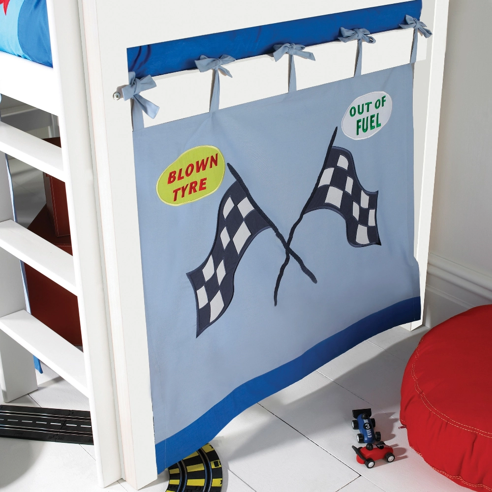 Izziwotnot Pit Stop Raised Bed Canopy 1