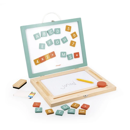 Janod 4 in 1 Easel 5