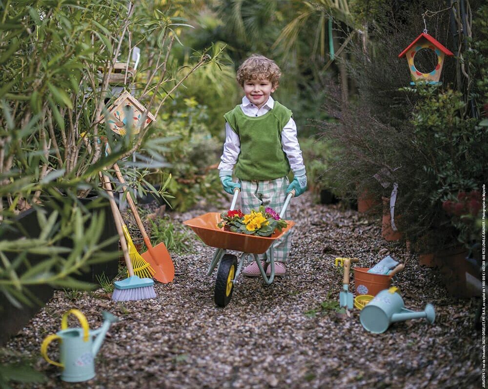 Janod Happy Garden Large Brush 3