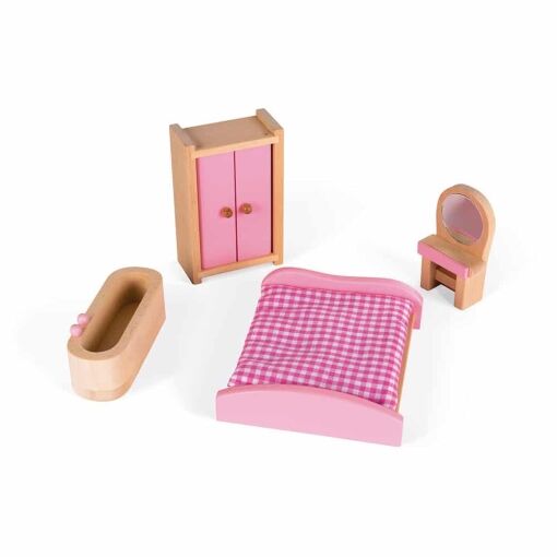 Janod Mademoiselle Dolls House - Image 5