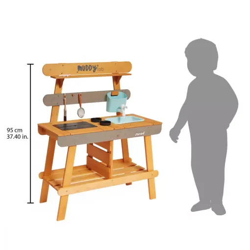 Janod Muddy Lab Outdoor Kitchen - Image 17