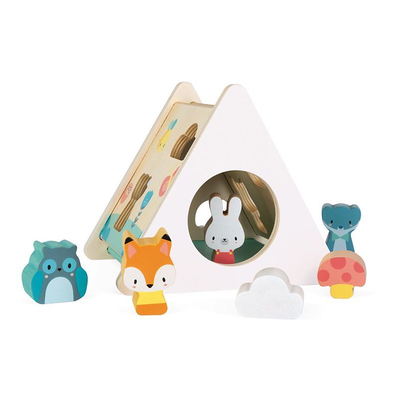 Janod Pure Shape Sorter - Image 2