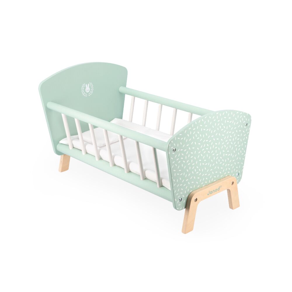 Janod Zen Dolls Bed - Image 6
