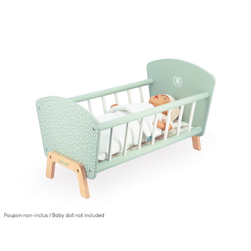 Janod Zen Dolls Bed - Image 2
