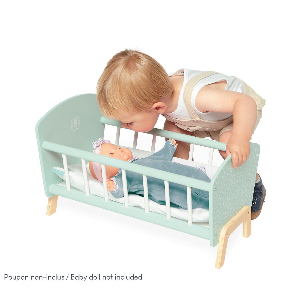 Janod Zen Dolls Bed - Image 5