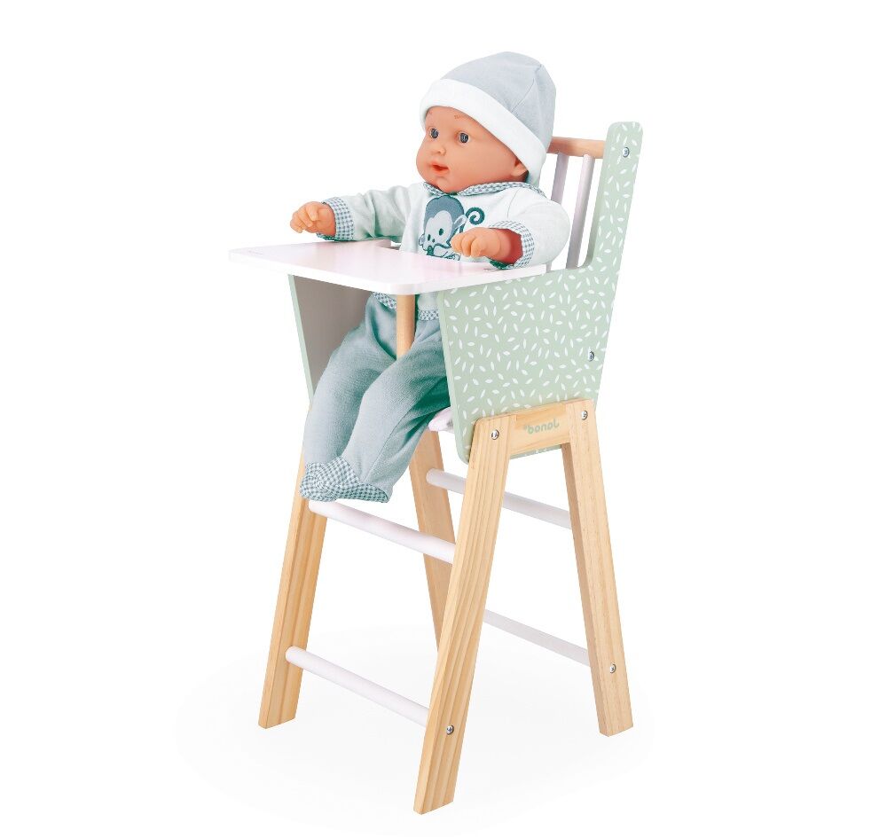 Janod Zen Dolls High Chair 06