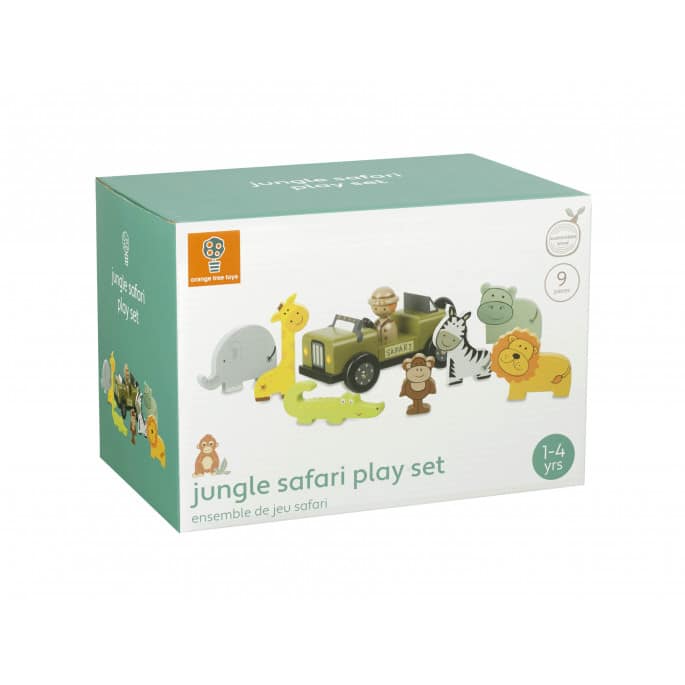 Orange Tree Toys Jungle Safari Play Set - Image 2