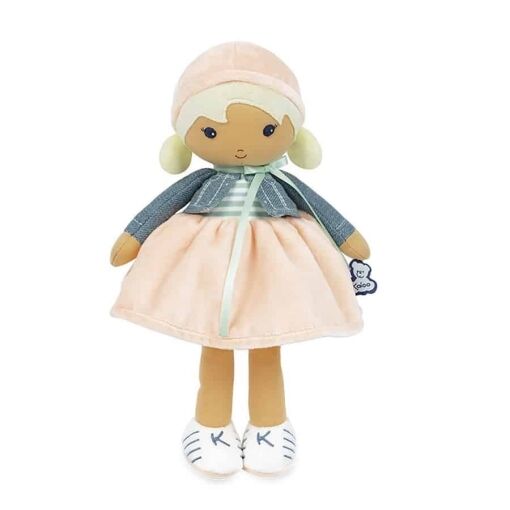 This Kaloo Doll Chloe, is adorably soft and evokes a sense of a modern girl who is at ease with herself. Suitable for for children of all ages