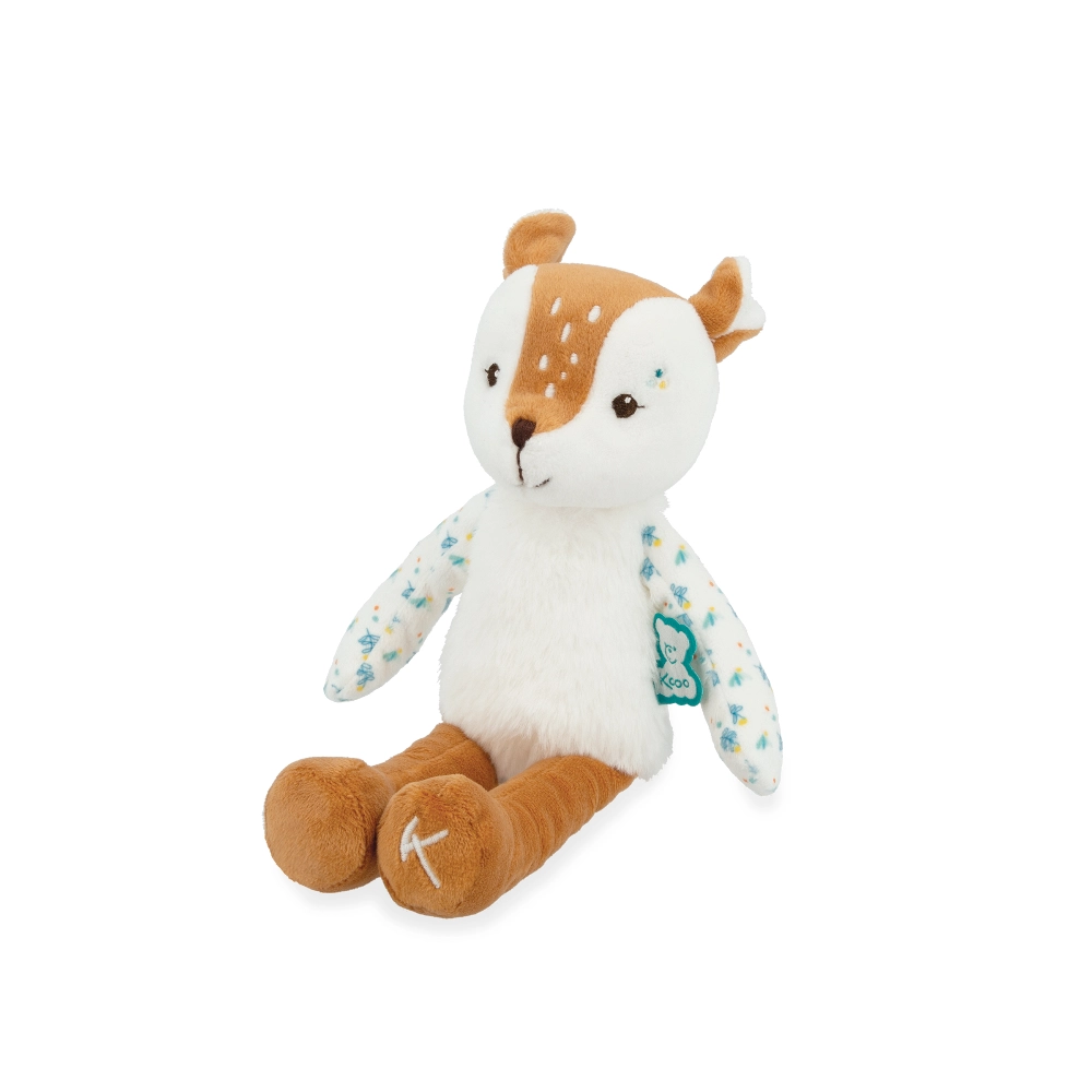 This Kaloo Fawn Nathan Doll is an adorably soft plush toy that is suitable for all ages, with easy to grasp and hold, tail, arms and legs