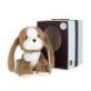 Kaloo Les Amis Dog Tiramisu is an adorably soft Basset Hound with a silky Brown & White coat, long ears and neat little paws, perfect for little hands!