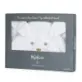 Kaloo Perle My Rabbit Bath Towel is a 100% soft, absorbent cotton hooded towel with rabbit ears
