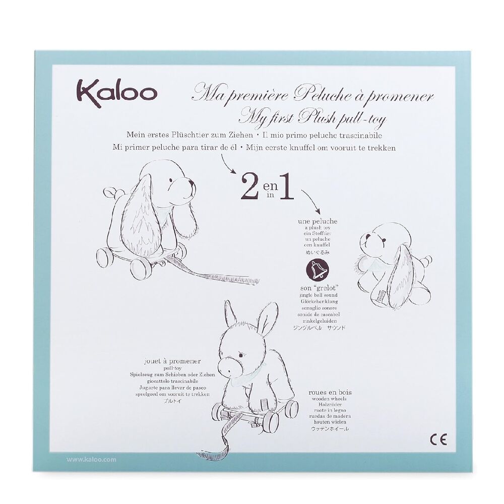 Kaloo Pull Along Donkey 2