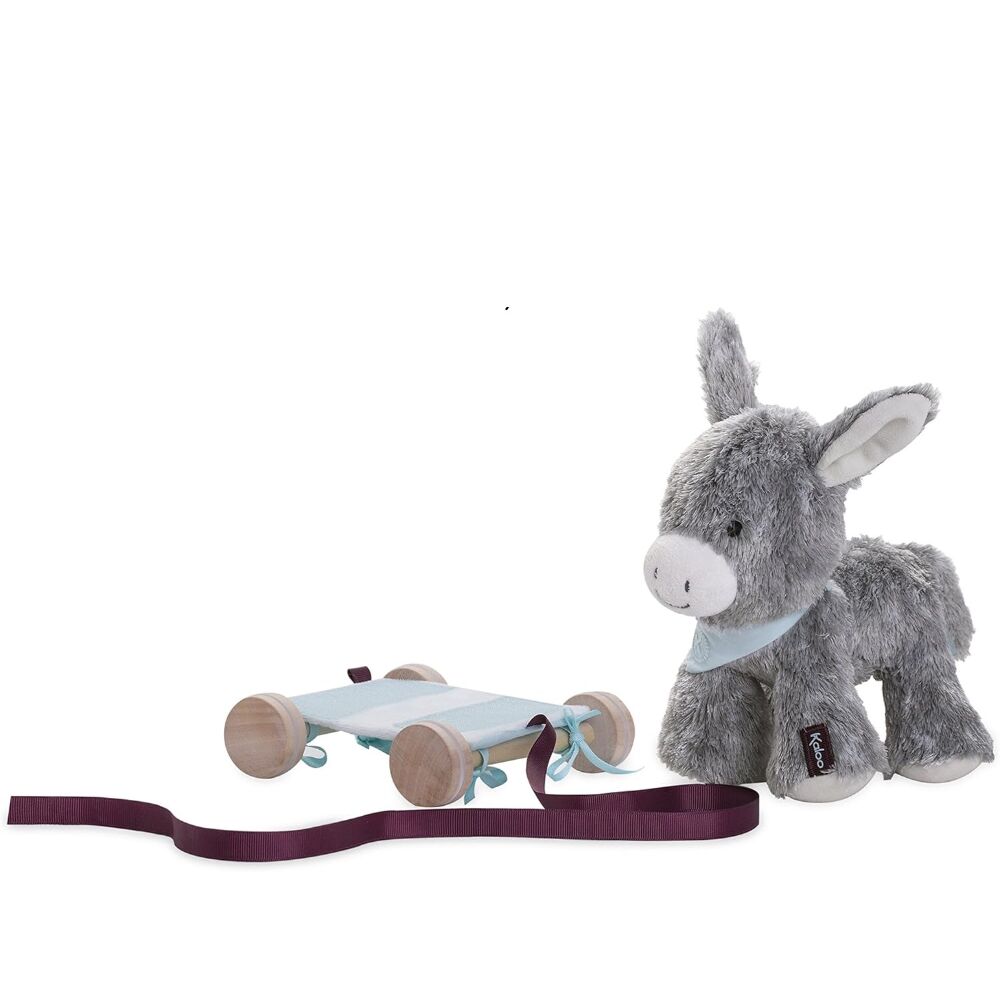 Kaloo Pull Along Donkey 3