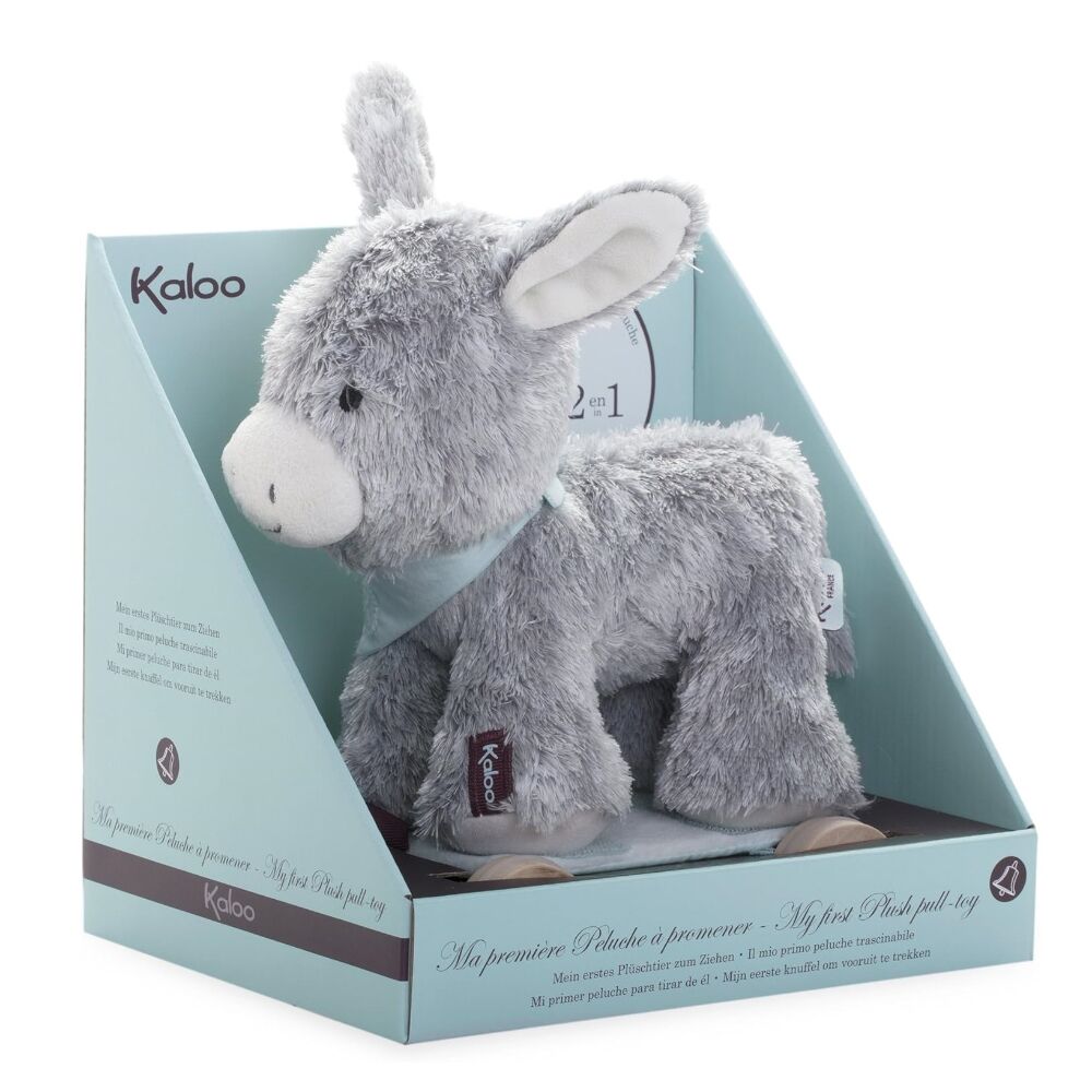 Kaloo Pull Along Donkey 4