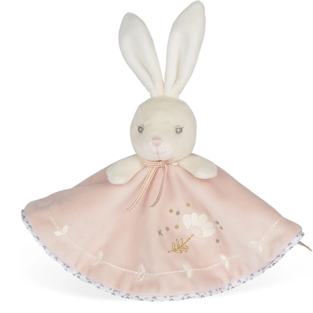 Kaloo Round Doudou Rabbit Pink