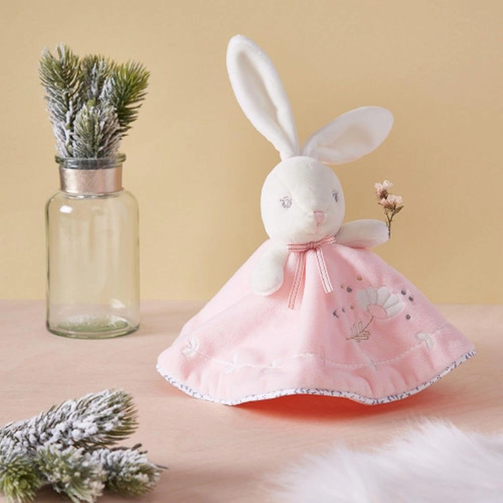 Kaloo Round Doudou Rabbit Pink 3