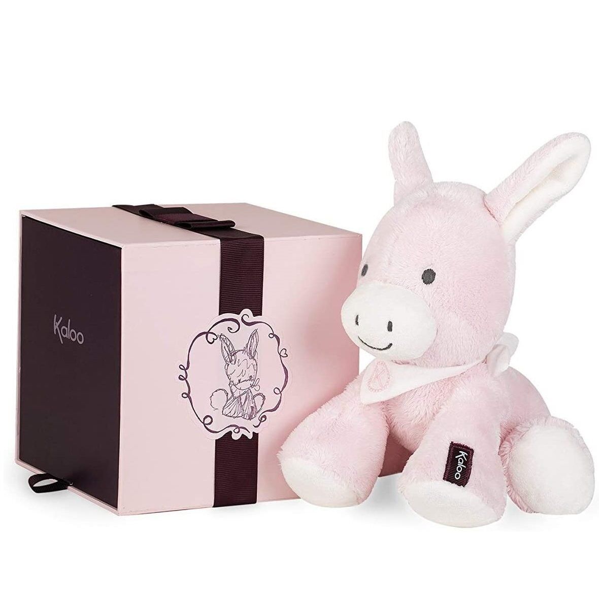 Kaloo Donkey Medium Pink - Image 2