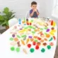 Kidkraft Tasty Treats Pretend Food play set enables children to enjoy and explore the world of food and gives little chefs a chance to see what their imaginations can cook up